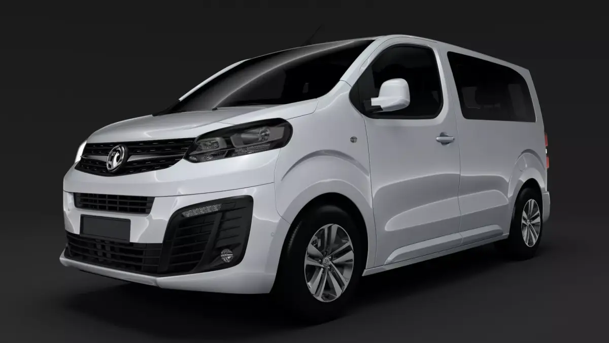 Vauxhall Zafira Life L1 2020 3D model