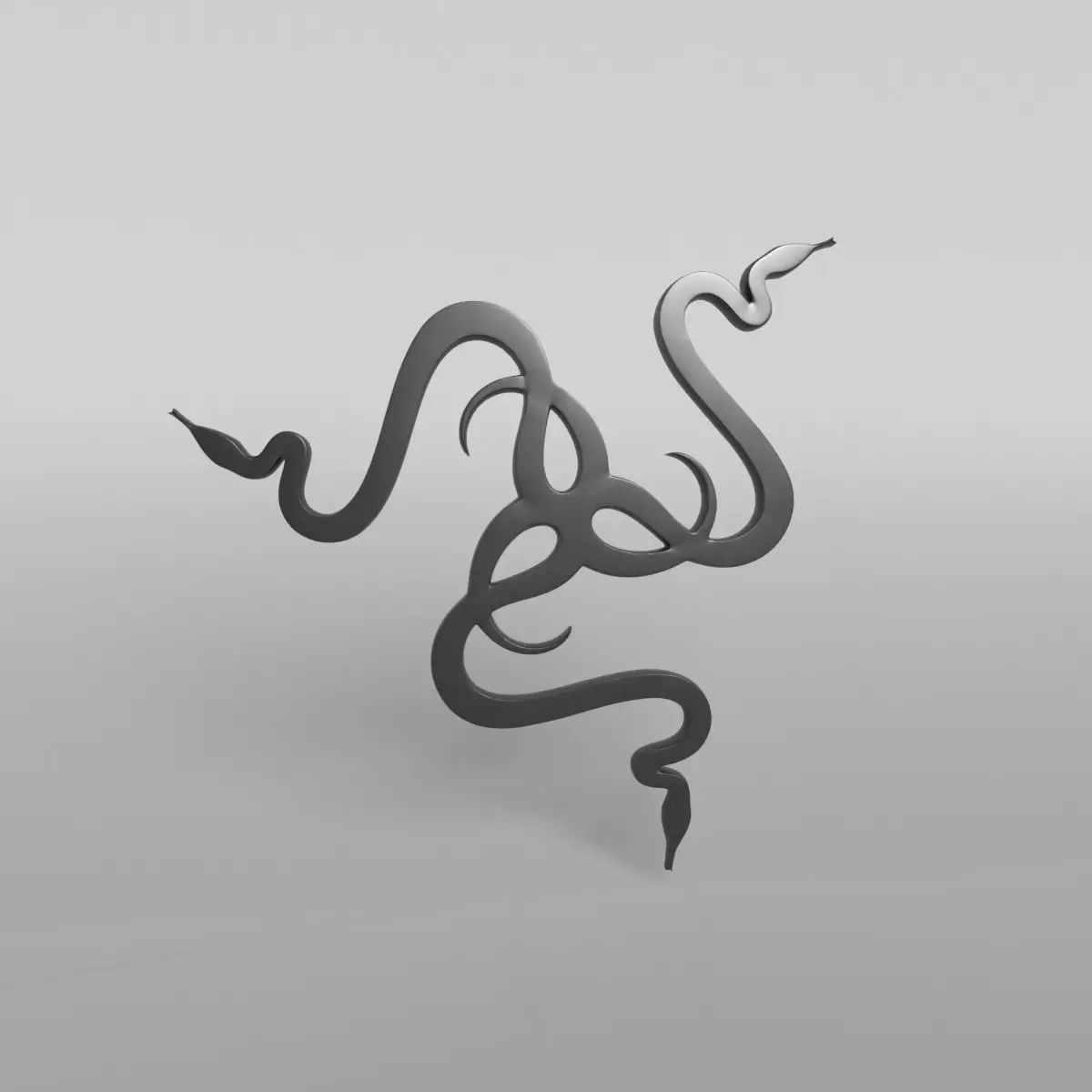 Razer Logo v2 002 Free low-poly 3D model