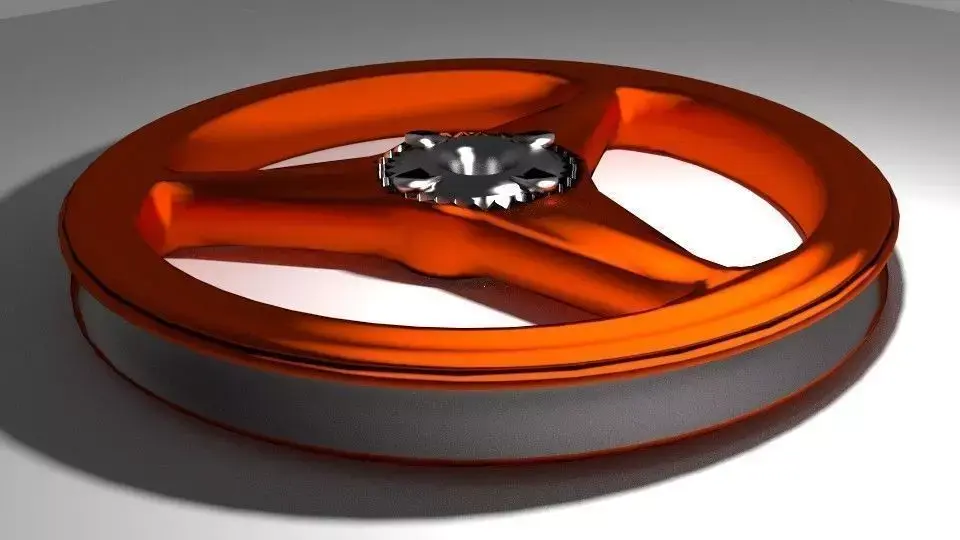 Motorcyle Sportrim Type 1 3D model