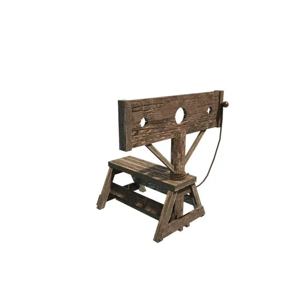 Stocks Low-poly 3D model