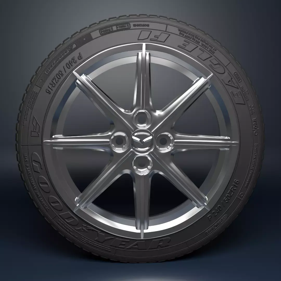 Mazda MX5 Rim 3D model
