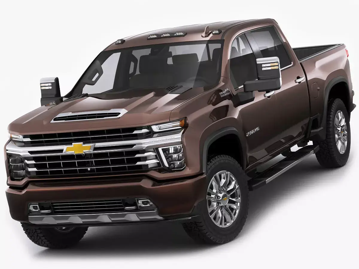 Silverado 2020 2500 HD 3D model