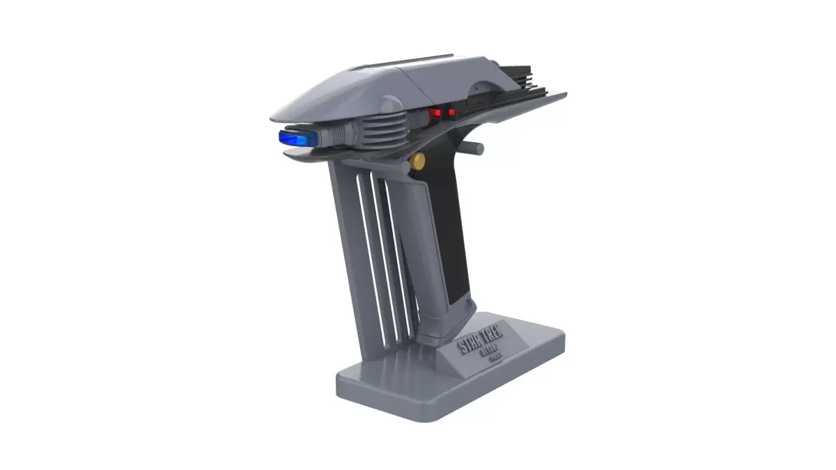 Beyond Phaser - Star Trek - Commercial - Printable - STL 3D print model