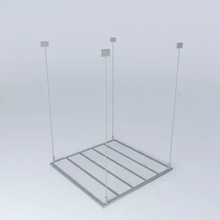 THORN Planor XL Suspended Light Free 3D model