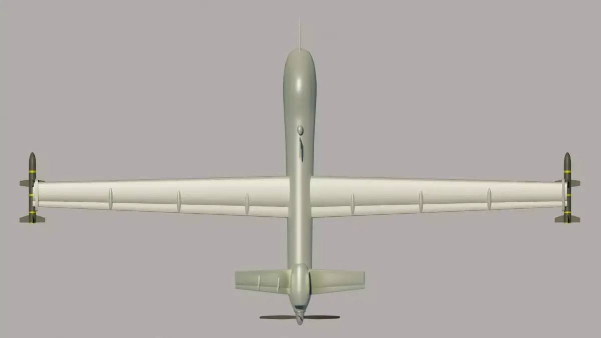 Generic Drone 3D model