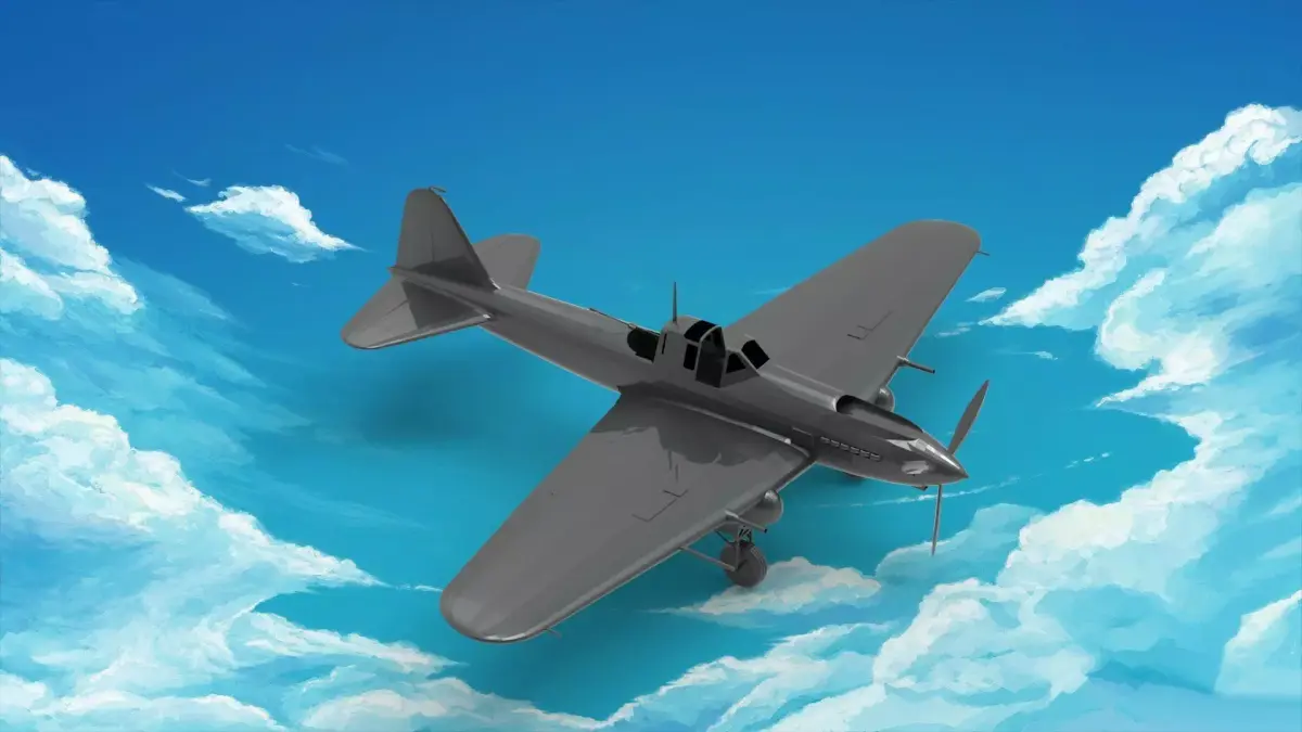 Ilyushin Il-2 3D model