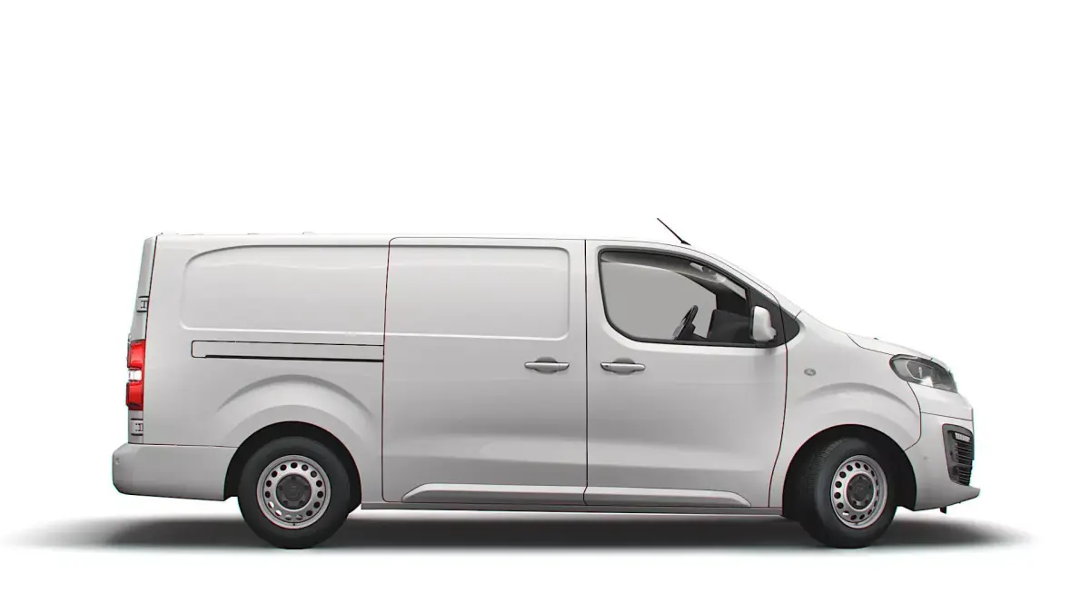 Fiat E Scudo L3 2022 3D model