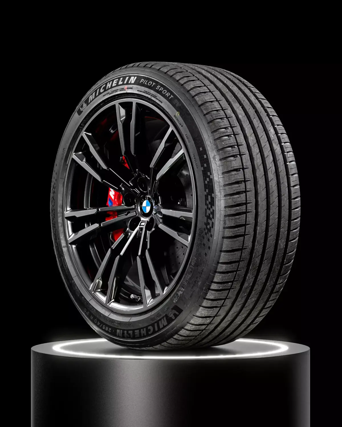 Michelin Pilot Sport EV 285 40 R20 3D model