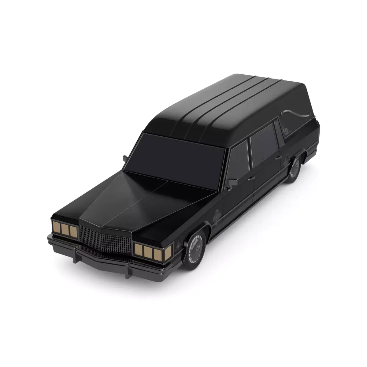 Hearse 3D model buy