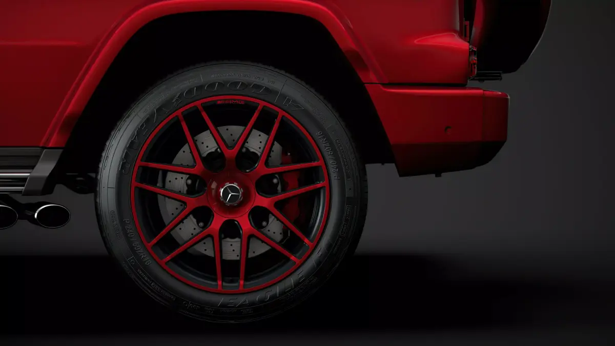 Mercedes AMG G 63 2020 wheel 3D model