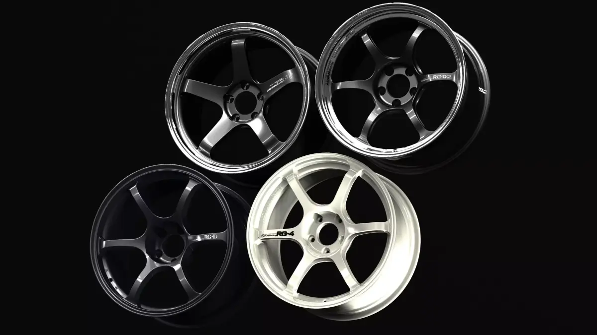 Yokohama Advan Wheels Package purchase