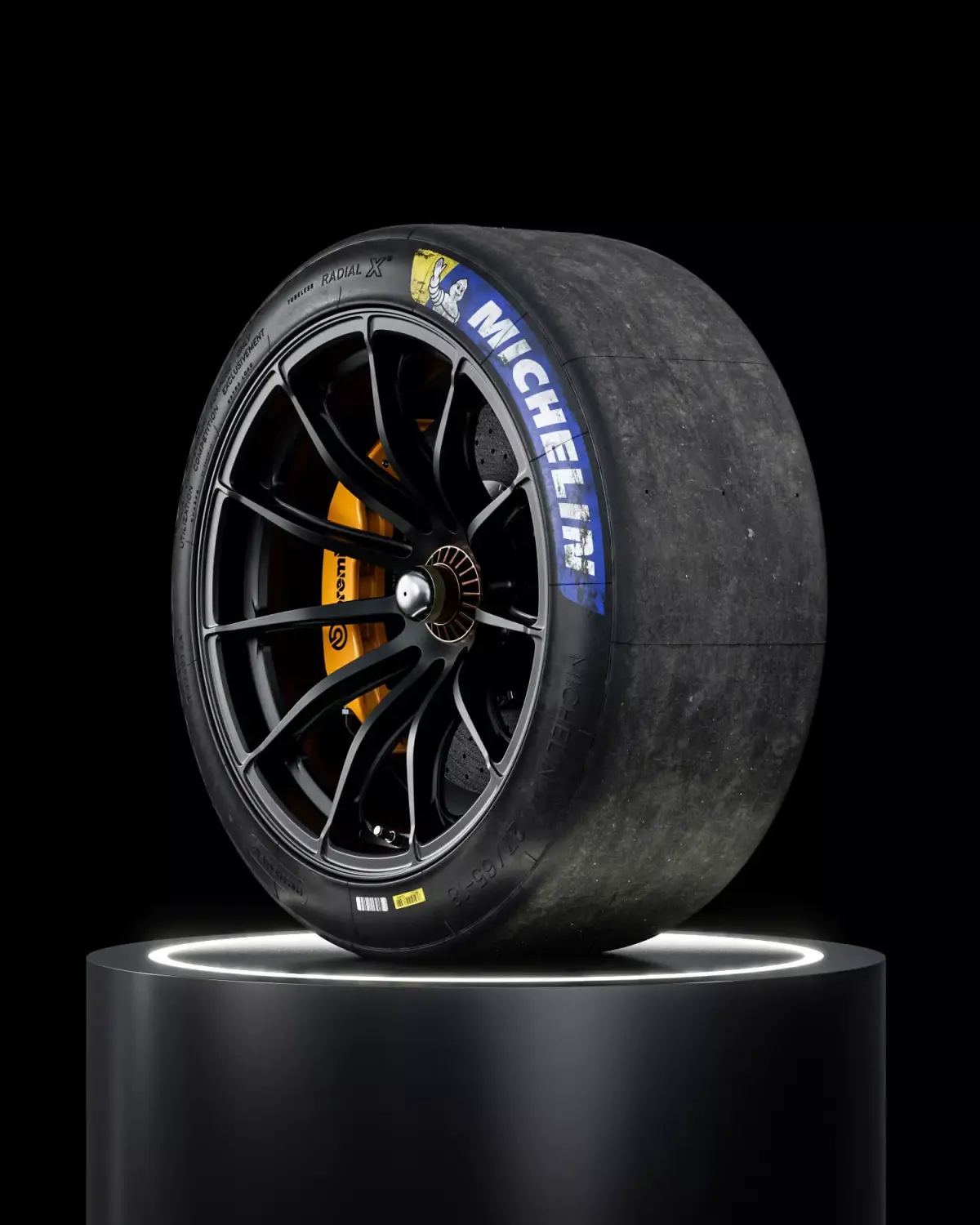 Michelin Porsche Cup N2 27 65 18 3D model