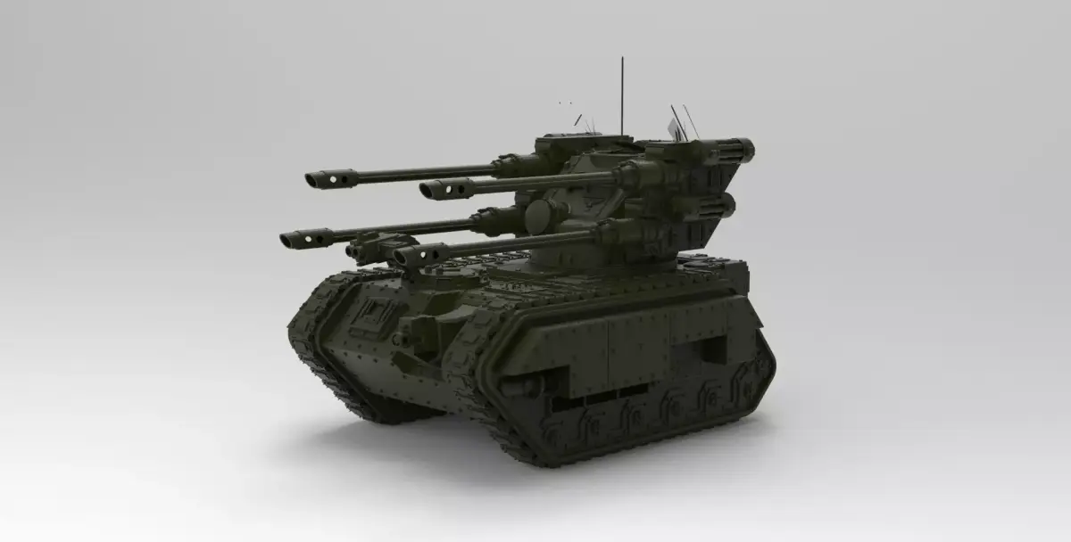Hydra Flak Tank 3D model