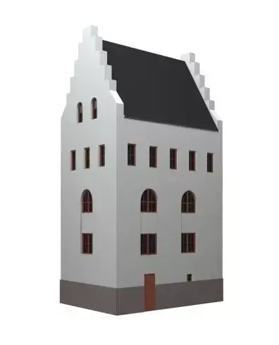 House Tower 3D model