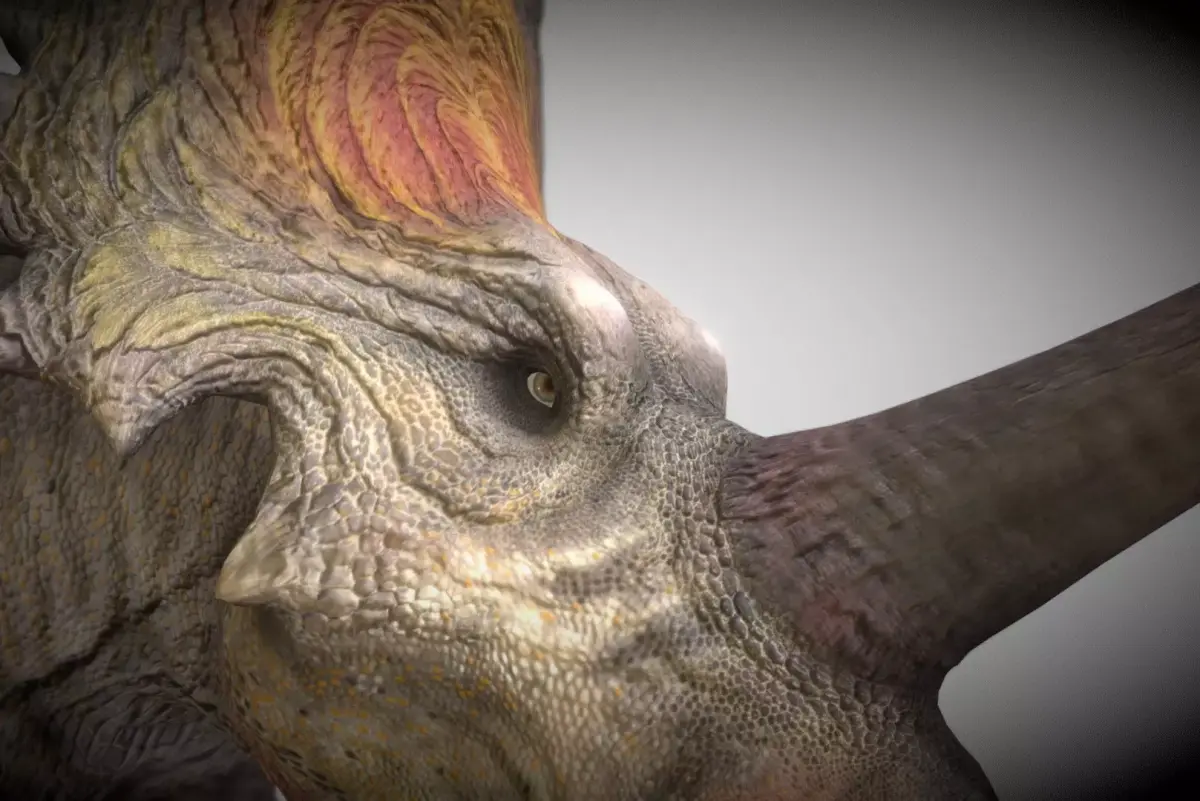 Styracosaurus  V2 Low-poly 3D model