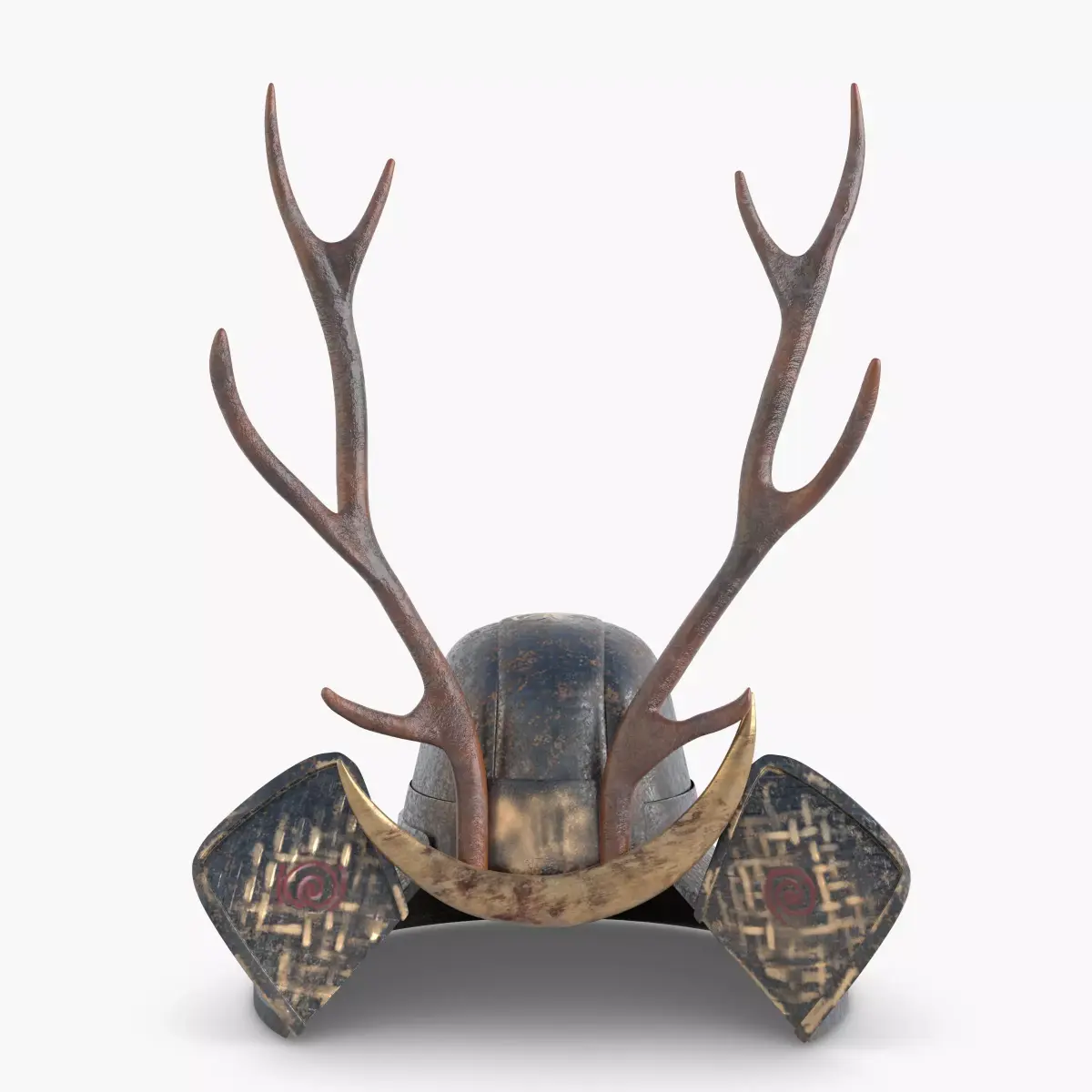 Samurai Helmet 3D model order