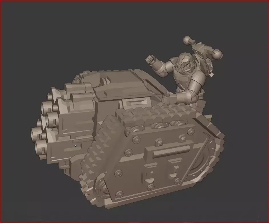 Space Chads Estoc Acumulator 3D print model