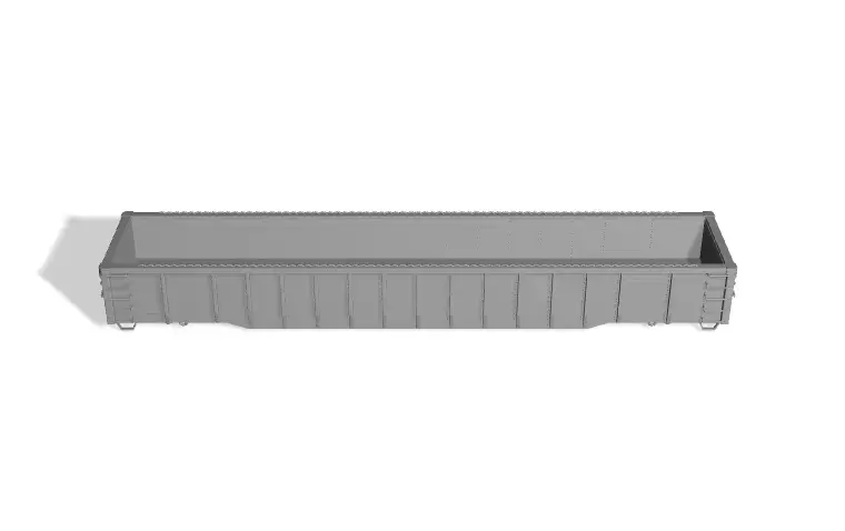 Greenville 52 6  GS-29 Gondola 3D print model