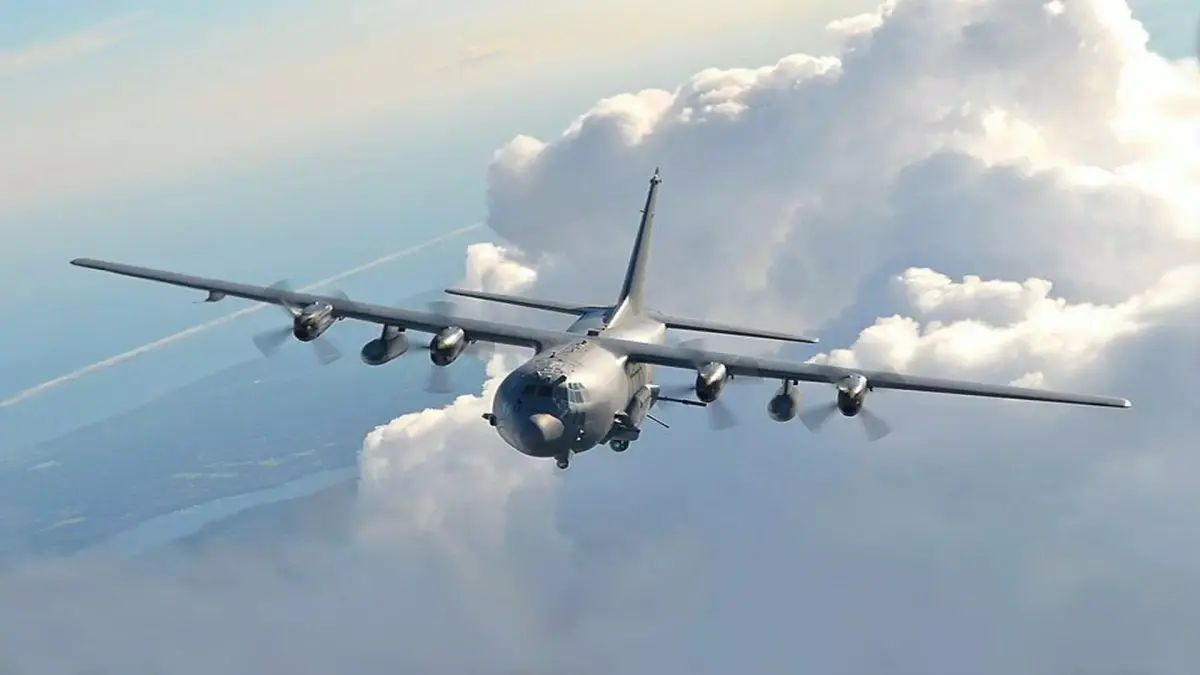 Lockheed AC-130 3D model