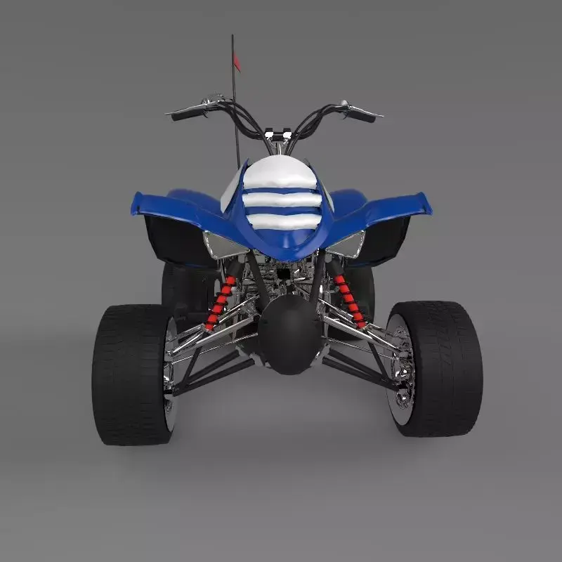 Quad bike 3D model