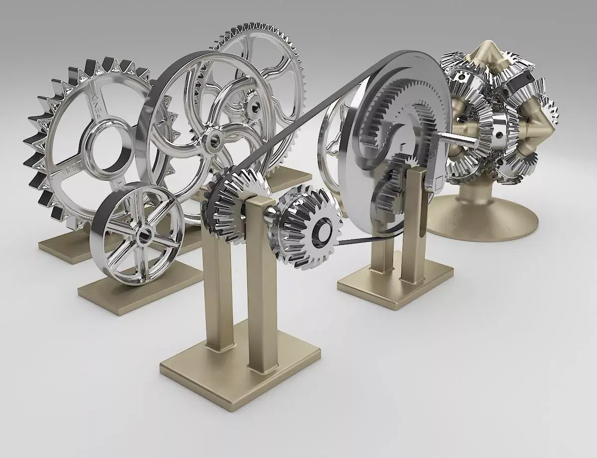 Gearbox Sets 3D model
