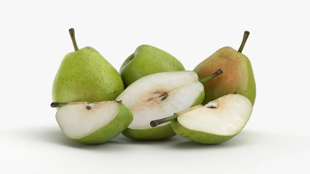 Pear Fruit 2 3D model