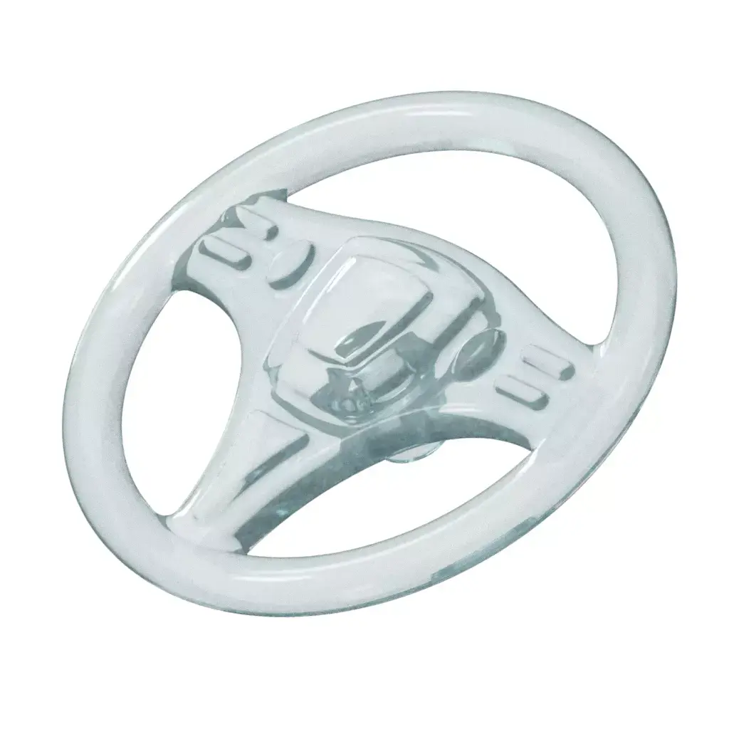 Transparent Steering Wheel Toy 3D model