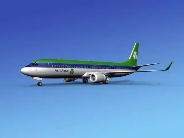 Boeing 737-900ER Aer Lingus 3D model