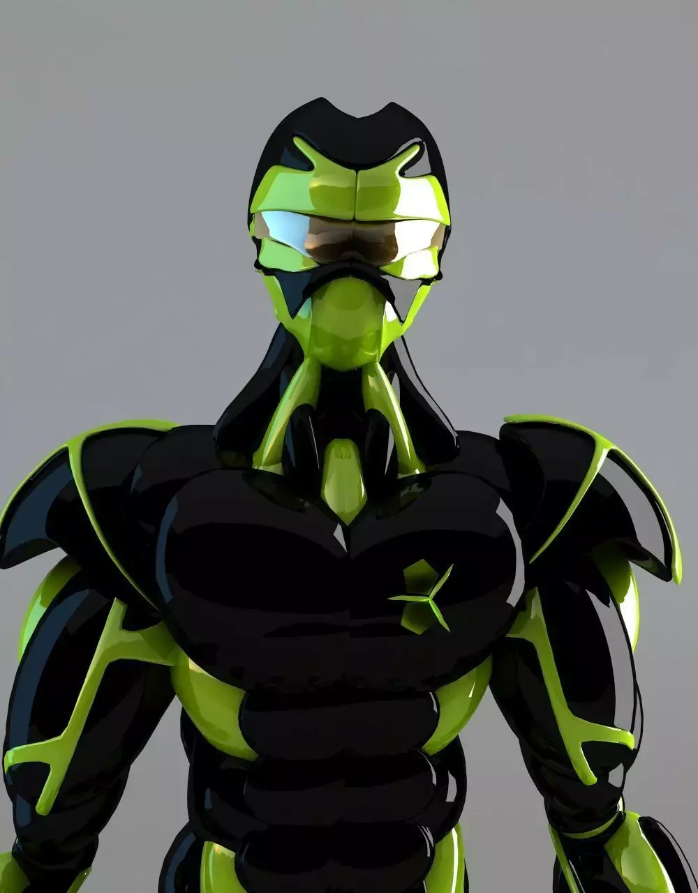 Nano Robot 3D model purchase