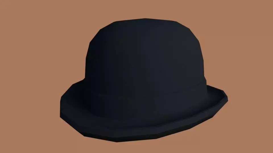lego hat v-2 Free 3D model