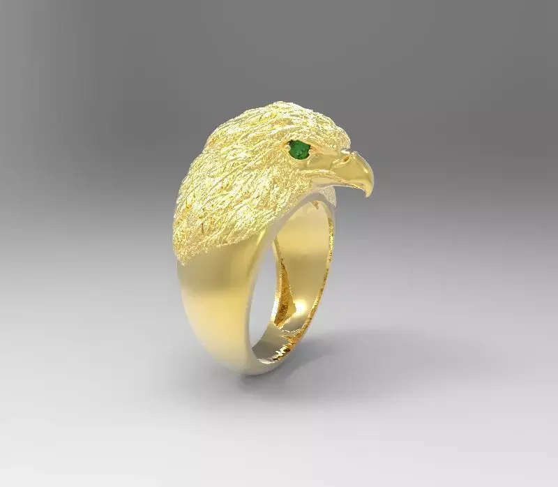 EAGLE RING 3D model