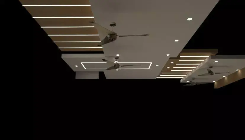 False Ceiling Design 3D model