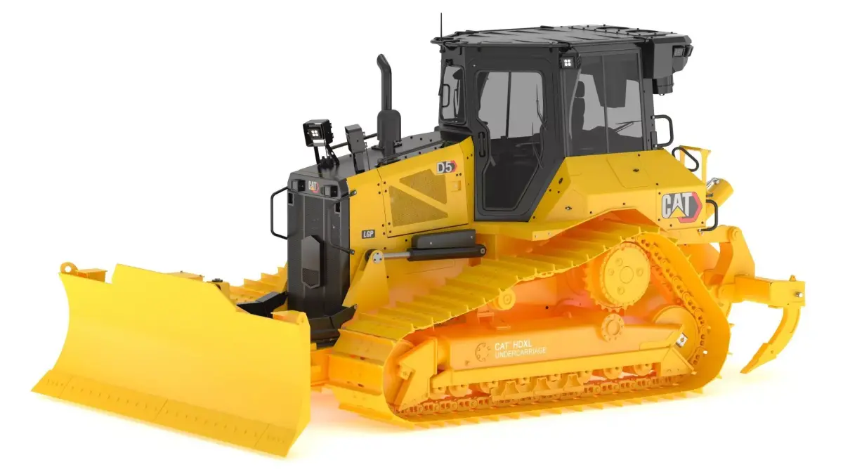 Medium Dozers D5 3D model