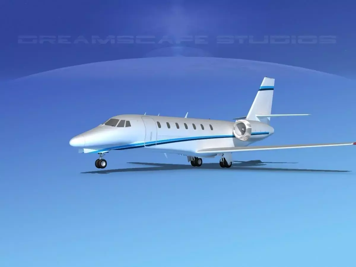 Cessna C680 Citation Soveriegn V11 3D model