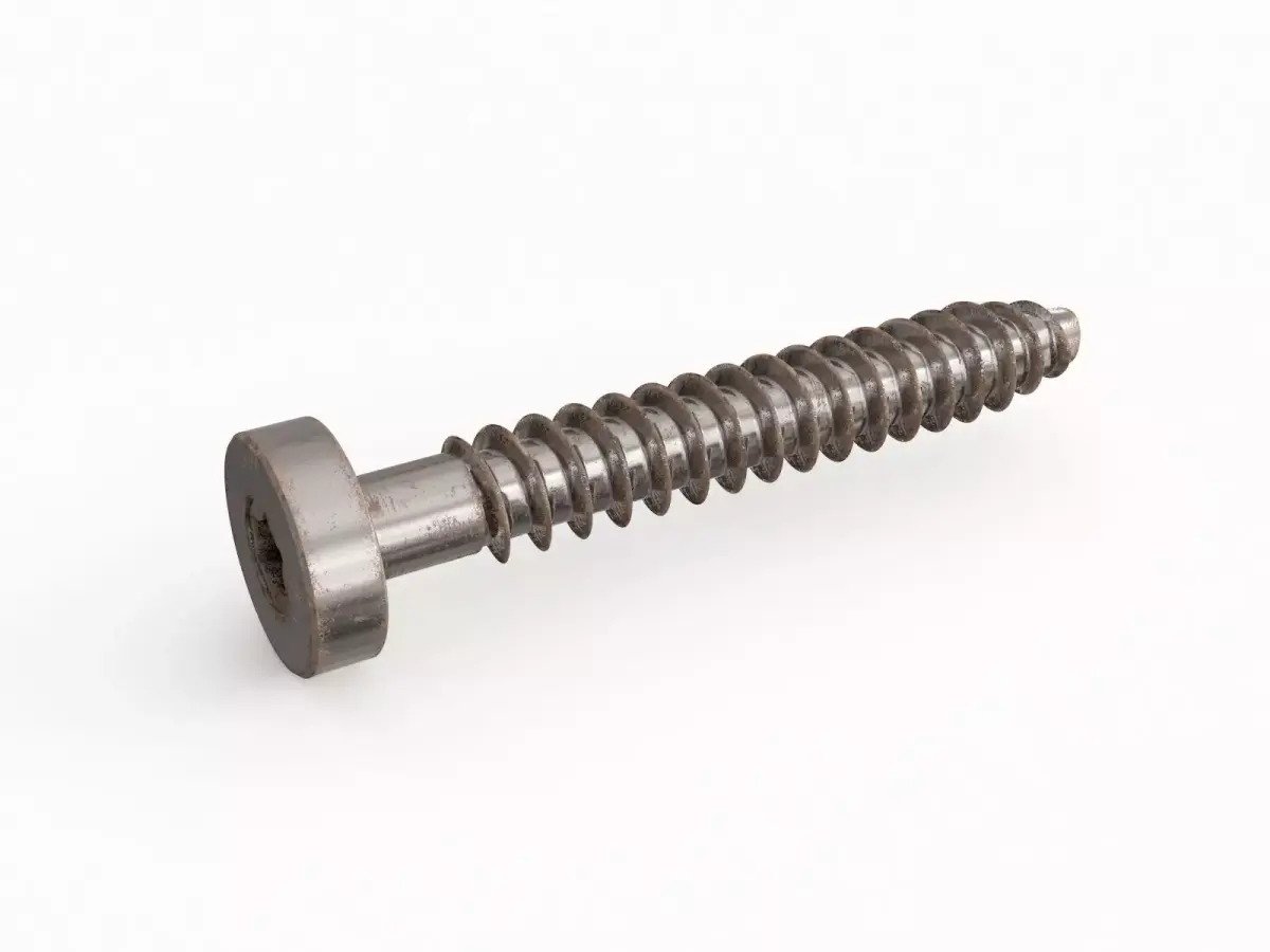 Screw 133 3D model