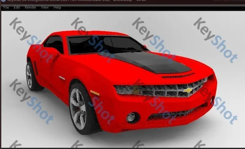 Chevrolet Camaro 2011 Free 3D model