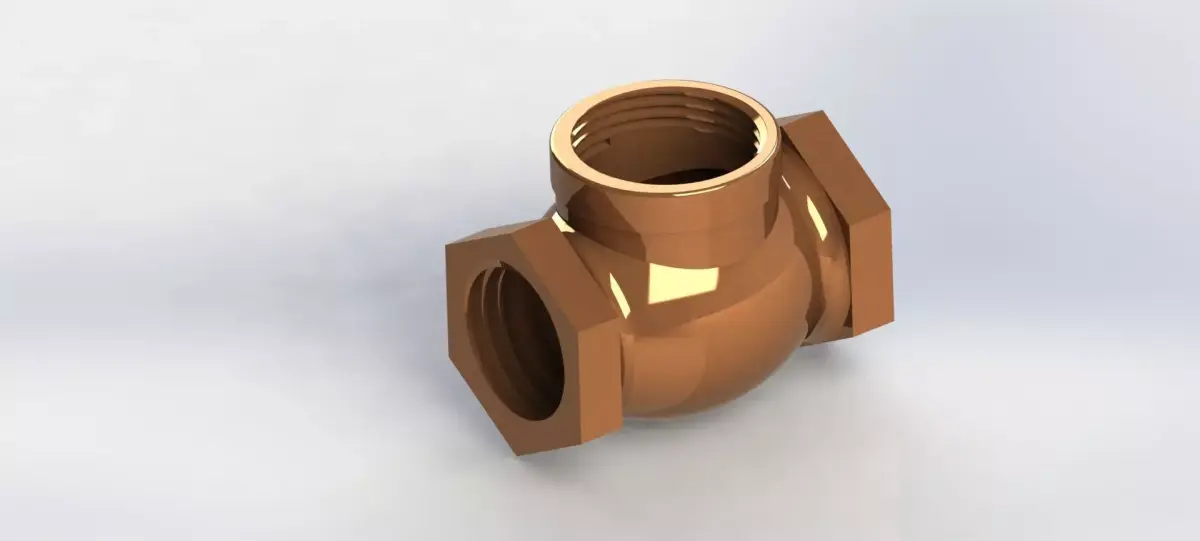 Valve Body 3D model