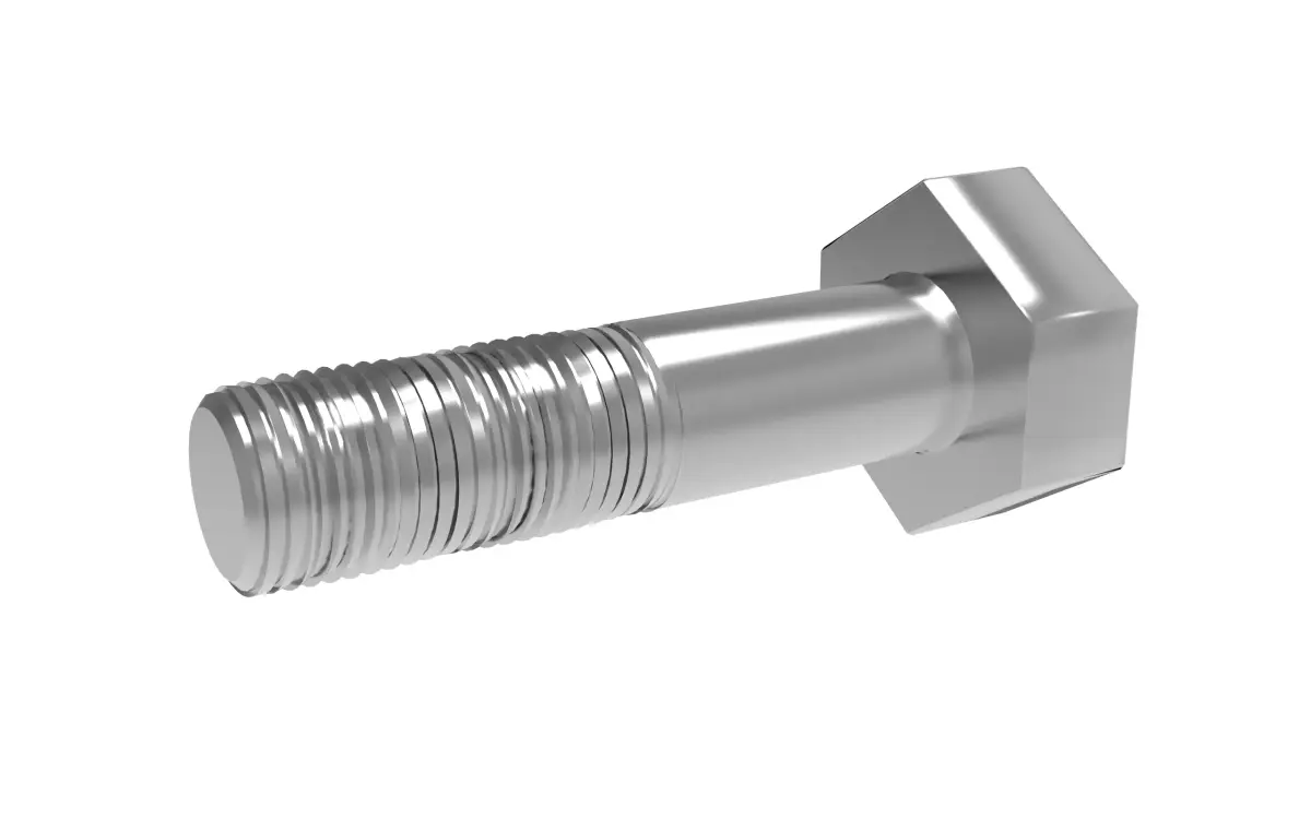 Bolt only 3D model