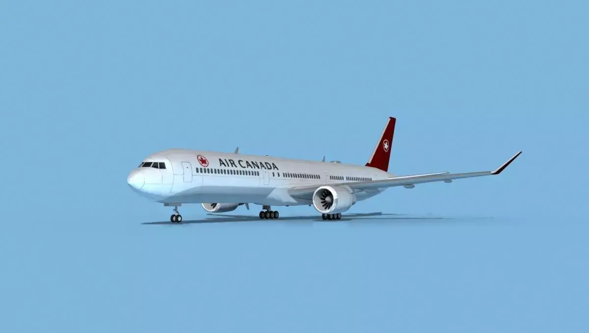 Boeing 767-400 Air Canada 1 3D model