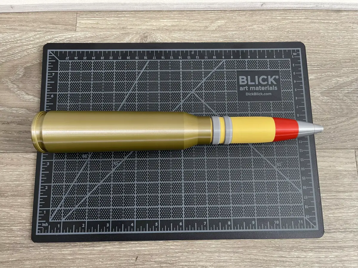 A10 Thunderbolt GAU-8 PGU13 HEI 30mm x 173mm  3D print model