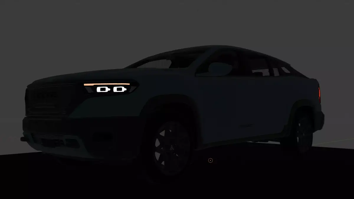 2027 Dodge Conquest Citadel Free 3D model