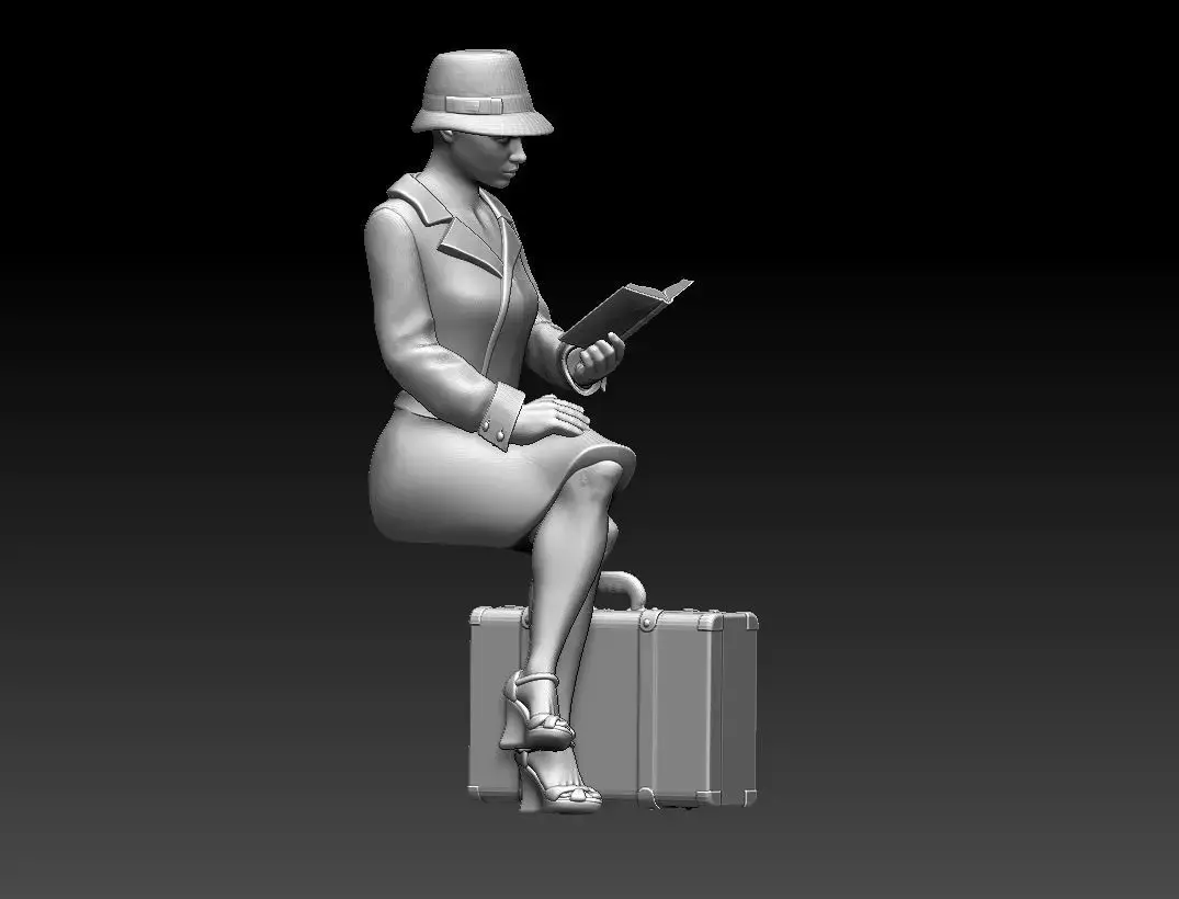 PASSENGER 3D print model buy