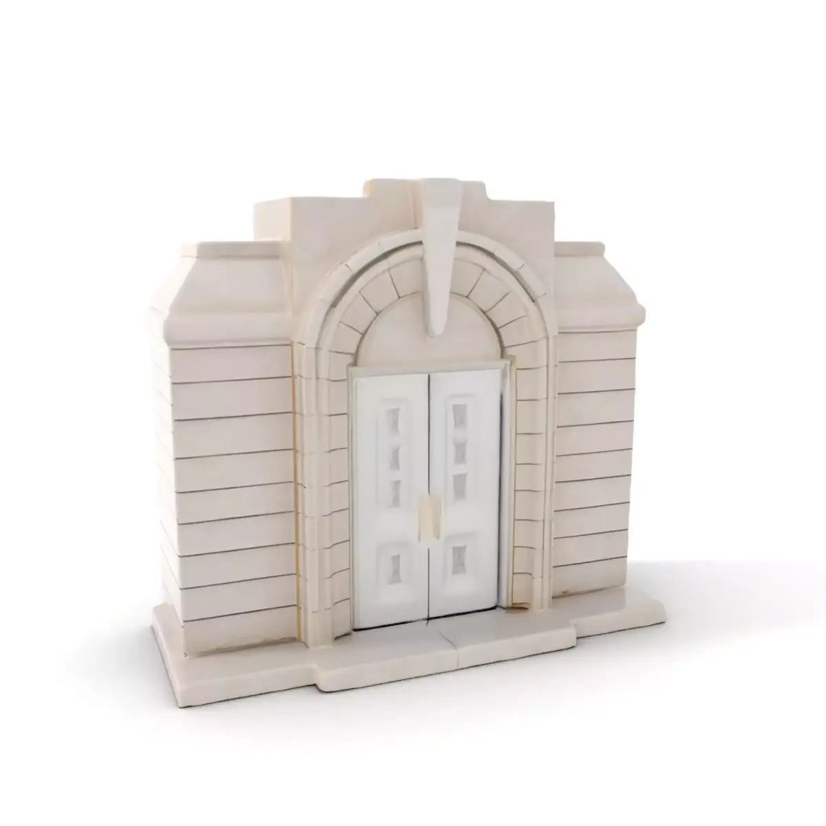 Elegant Stone Entrance model pack Low-poly 3D model