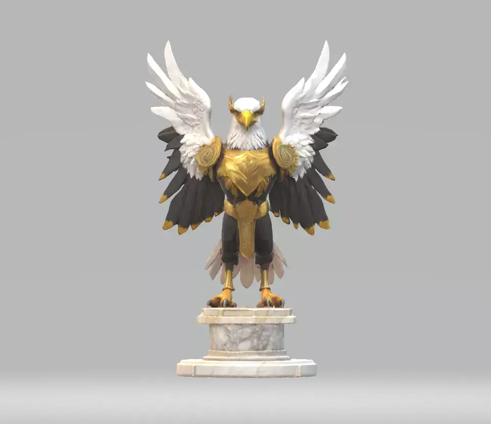 Eagle Warrior Pack - 3D Model Collection 3D model