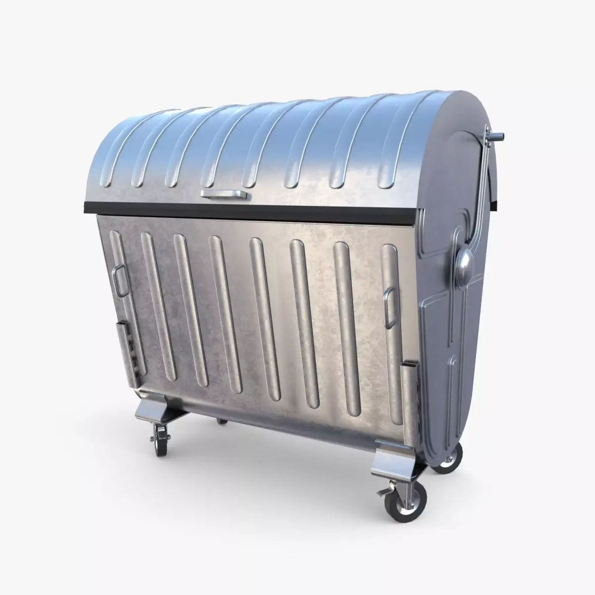 Dumpster v1 3D model