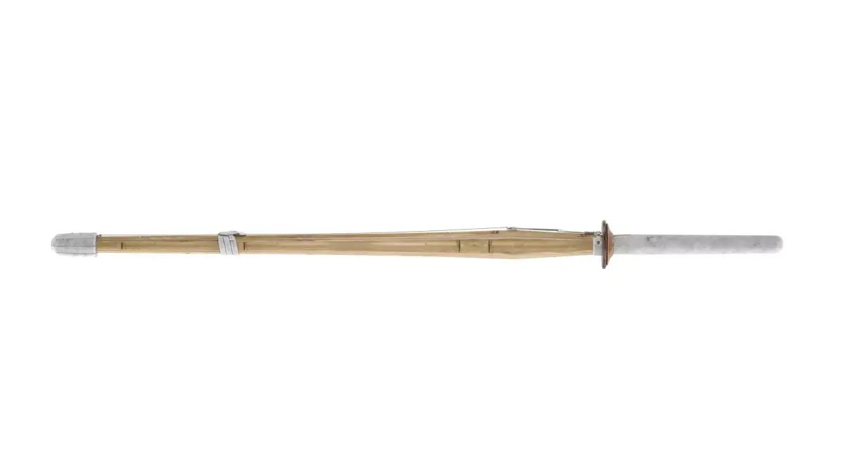 Shinai Sword Low-poly 3D model