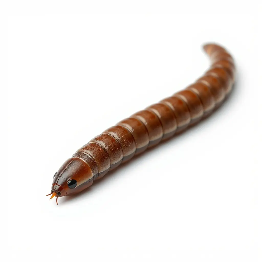 Realistic Millipede Model Pack  High Detail Insect Design Low-poly 3D model