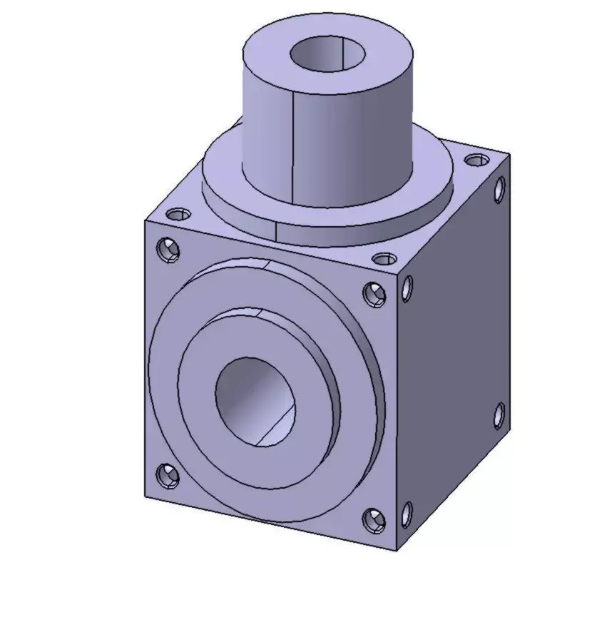 Animals gearbox Free 3D model