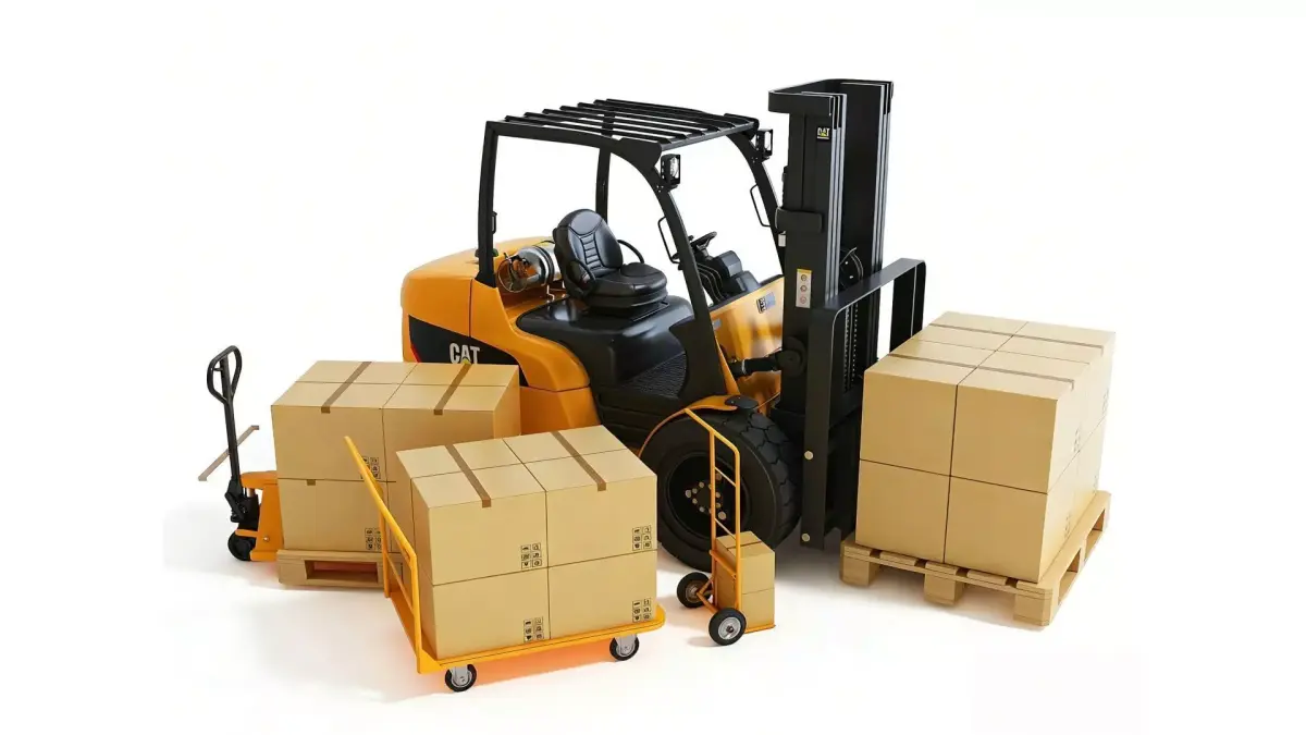 Forklift 3D model