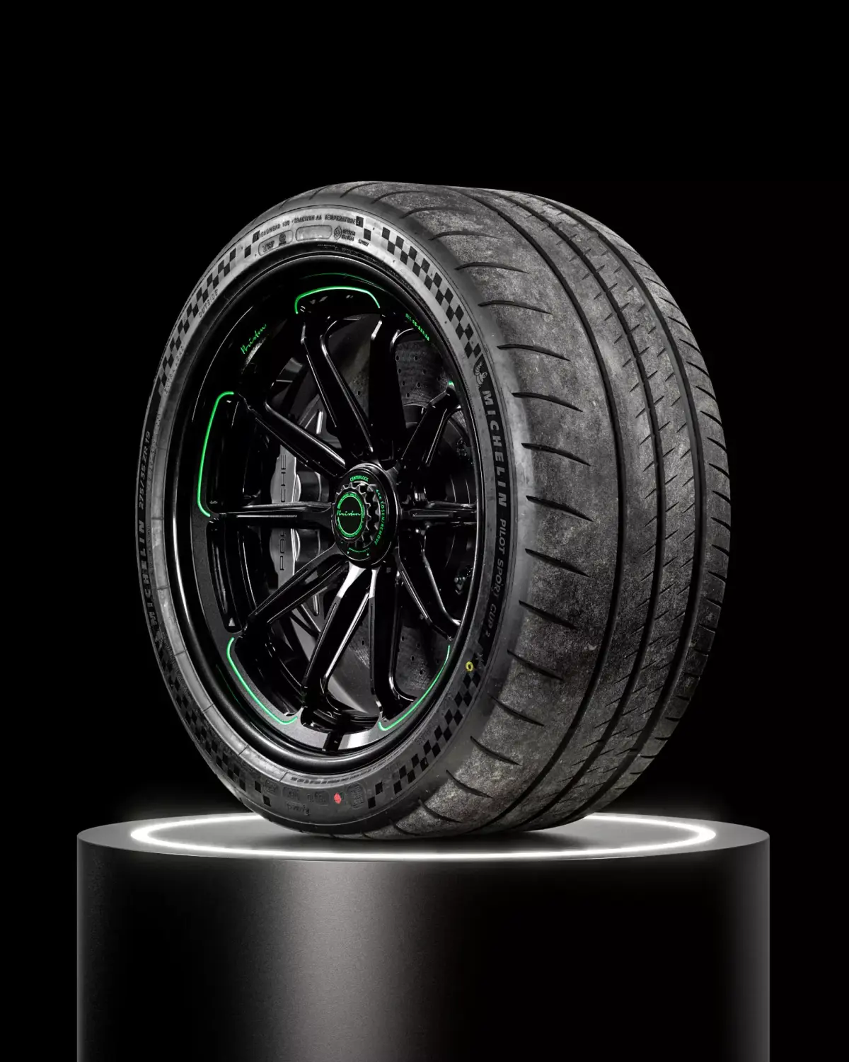 MICHELIN Pilot Sport CUP 2 275 35 ZR19 3D model